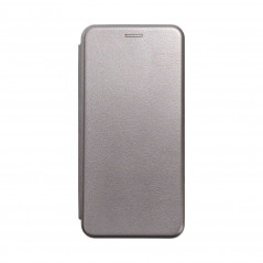 Book Elegance for XIAOMI Poco F3 Wallet case Grey