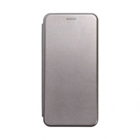 Book Elegance for XIAOMI Poco F3 Wallet case Grey