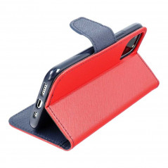 Fancy Book for OPPO A74 5G Wallet case Red
