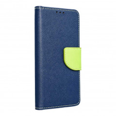 Fancy Book for OPPO A74 5G Wallet case Blue