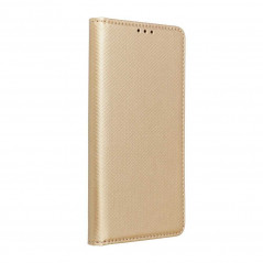 Smart Case Book for OPPO A74 5G Wallet case Gold