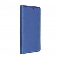 Smart Case Book for OPPO A74 5G Wallet case Blue