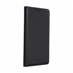 Smart Case Book for Motorola Moto G9 Play Wallet case Black