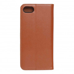 Smart PRO for Apple iPhone 8 FORCELL Wallet cover Brown