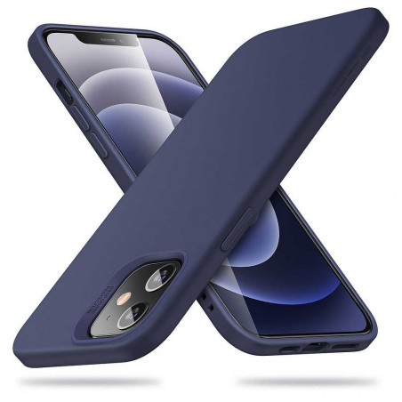 Cloud case for Apple iPhone 12 Pro ESR Silicone phone case Blue