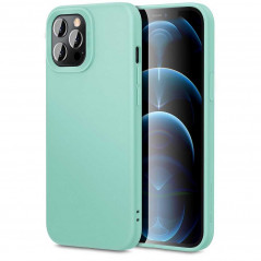 Cloud case for Apple iPhone 12 Pro ESR Silicone phone case Green