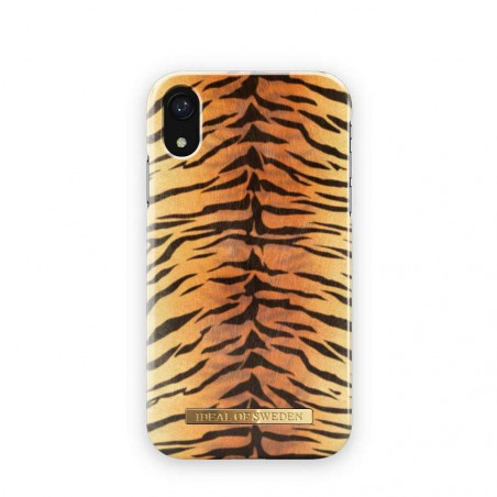 unset Tiger for Apple iPhone XR iDeal of Sweden cover TPU Multicolour
