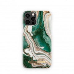 Golden Jade Marble for Apple iPhone 12 Pro iDeal of Sweden cover TPU Multicolour