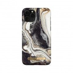 Golden Ash Marble case Fashion for Apple iPhone X iDeal of Sweden cover TPU Multicolour