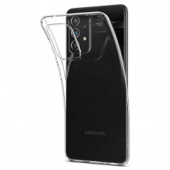 Liquid Crystal for Samsung Galaxy A52 5G SPIGEN cover TPU Transparent
