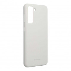 Silicone case for Samsung Galaxy S21 5G MERCURY Silicone cover Grey