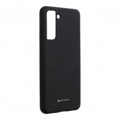 Silicone case for Samsung Galaxy S21 5G MERCURY Silicone cover Black