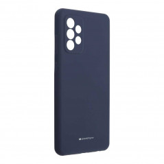 Silicone case for Samsung Galaxy A72 LTE MERCURY Silicone cover Blue