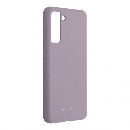 Silicone case for Samsung Galaxy S21 5G MERCURY Silicone cover Grey