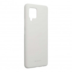 Silicone case for Samsung Galaxy A42 5G MERCURY Silicone cover Grey