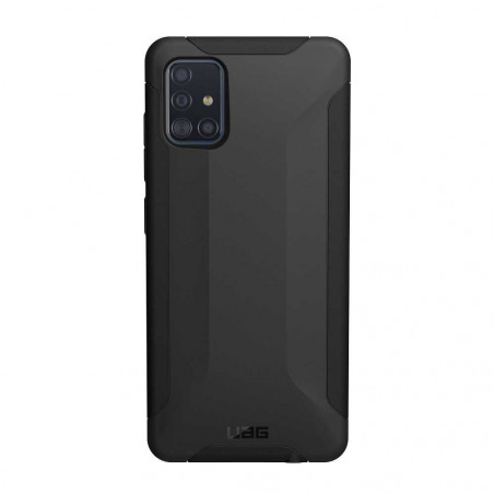 Scout for Samsung Galaxy A51 5G UAG Urban Armor Gear Hardened cover Black
