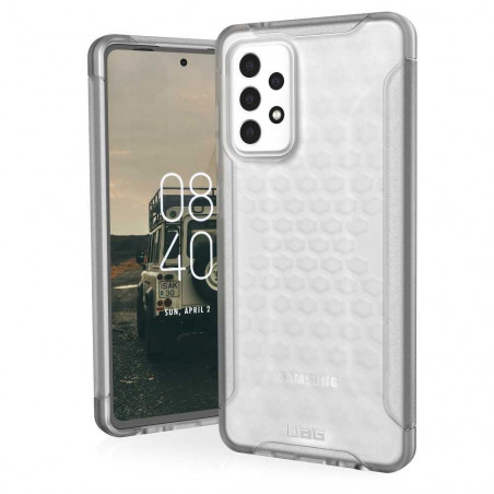 Scout for Samsung Galaxy A72 5G UAG Urban Armor Gear Hardened cover White